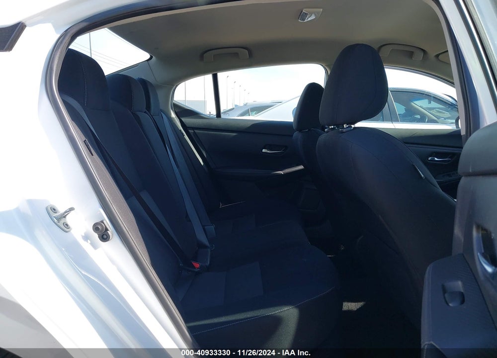 2022 NISSAN SENTRA SV XTRONIC CVT VIN: 3N1AB8CV6NY226516