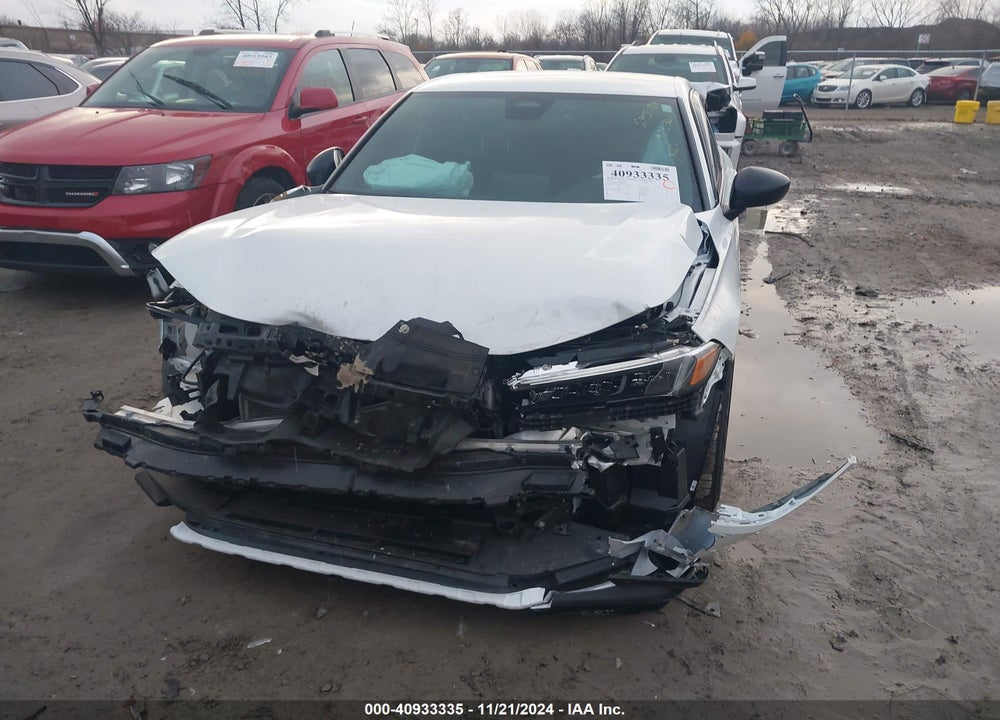 2024 HONDA CIVIC SPORT VIN: 19XFL2H87RE025361