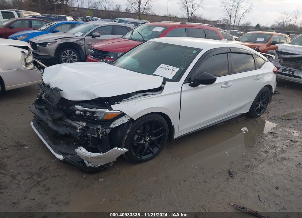 2024 HONDA CIVIC SPORT VIN: 19XFL2H87RE025361