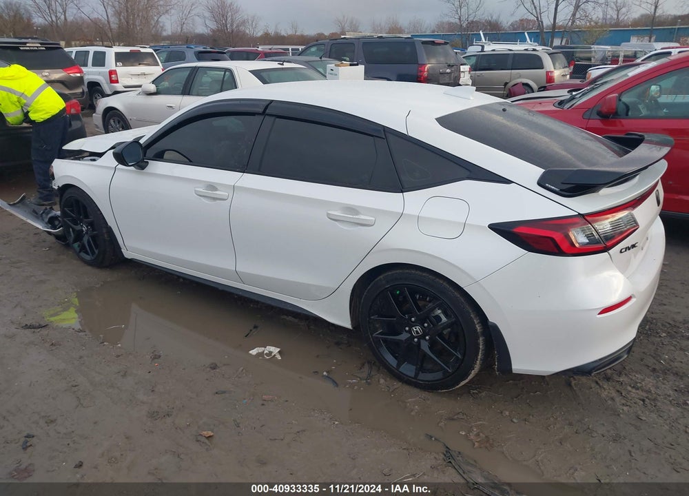 2024 HONDA CIVIC SPORT VIN: 19XFL2H87RE025361