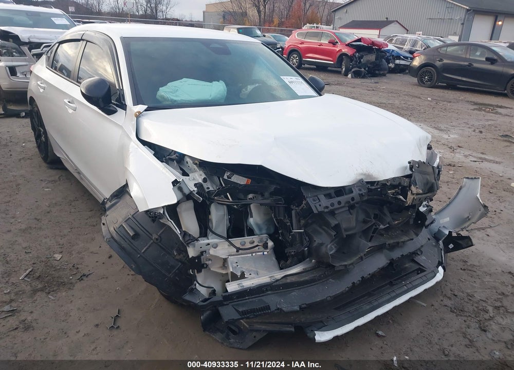 2024 HONDA CIVIC SPORT VIN: 19XFL2H87RE025361
