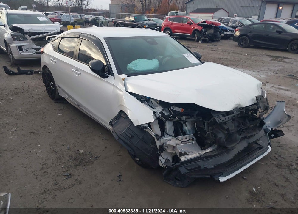 2024 HONDA CIVIC SPORT VIN: 19XFL2H87RE025361