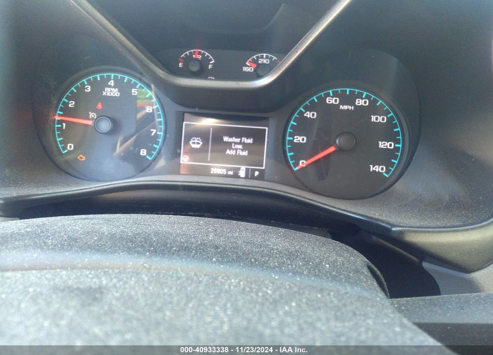2020 CHEVROLET COLORADO VIN: 1GCHSBEAXL1113057
