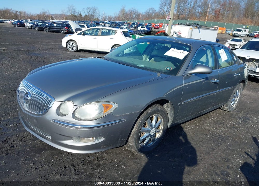 2008 BUICK LACROSSE CX VIN: 2G4WC582781199659