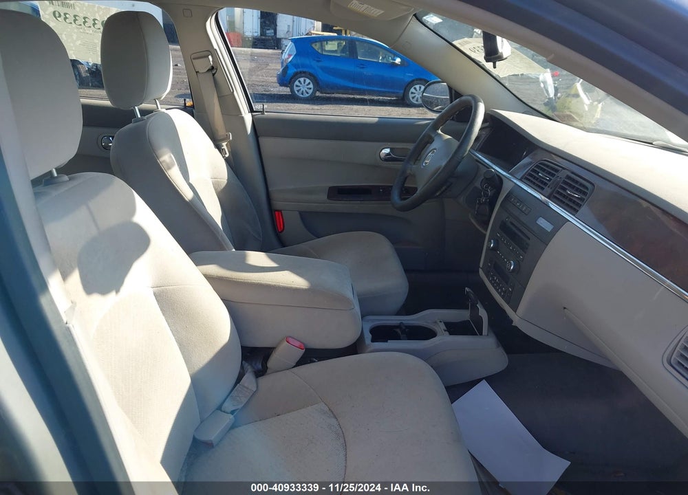 2008 BUICK LACROSSE CX VIN: 2G4WC582781199659