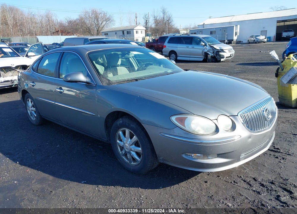 2008 BUICK LACROSSE CX VIN: 2G4WC582781199659