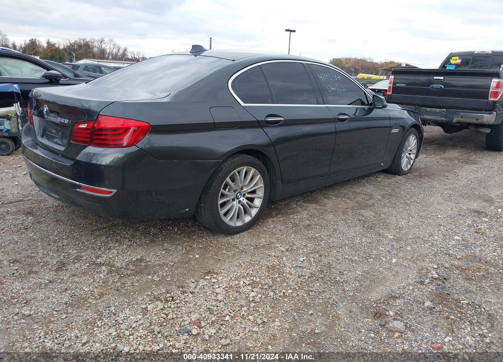 2014 BMW 528I XDRIVE VIN: WBA5A7C54ED619071