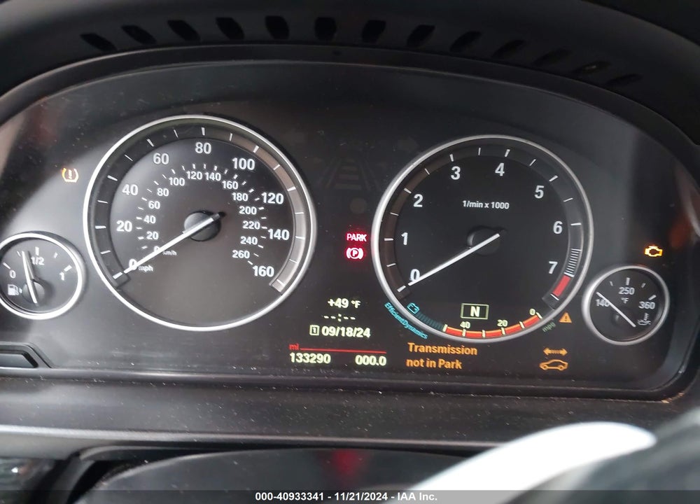 2014 BMW 528I XDRIVE VIN: WBA5A7C54ED619071