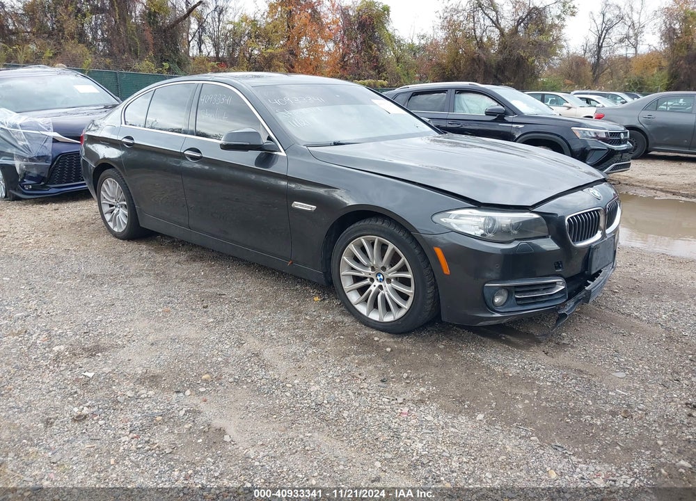 2014 BMW 528I XDRIVE VIN: WBA5A7C54ED619071