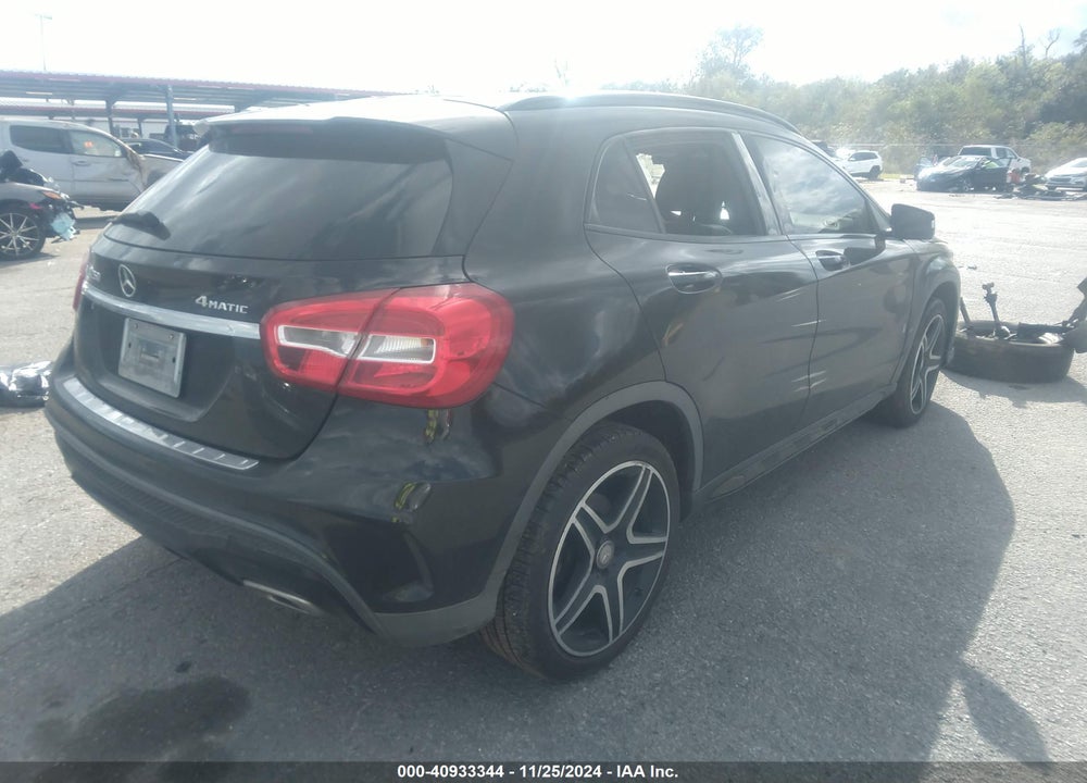 2016 MERCEDES-BENZ GLA 250 4MATIC VIN: WDCTG4GB4GJ259211