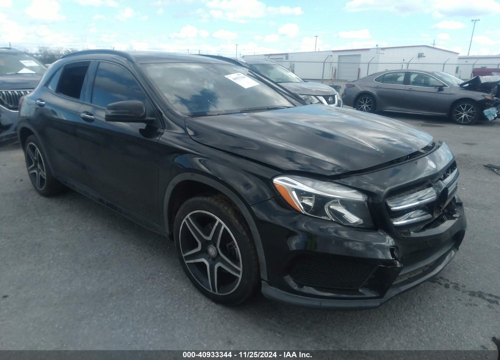 2016 MERCEDES-BENZ GLA 250 4MATIC VIN: WDCTG4GB4GJ259211