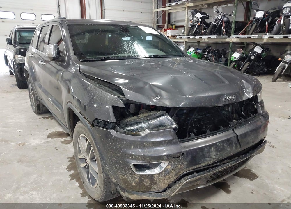2017 JEEP GRAND CHEROKEE LIMITED VIN: 1C4RJFBG4HC704973