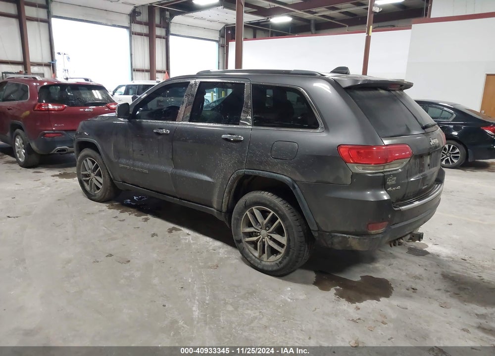 2017 JEEP GRAND CHEROKEE LIMITED VIN: 1C4RJFBG4HC704973