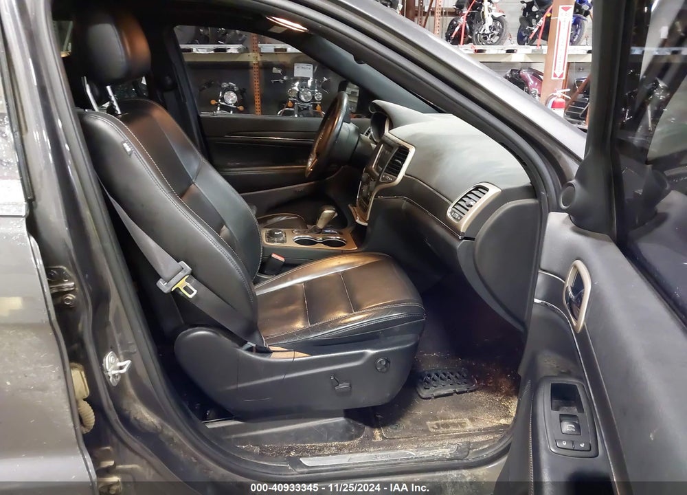 2017 JEEP GRAND CHEROKEE LIMITED VIN: 1C4RJFBG4HC704973