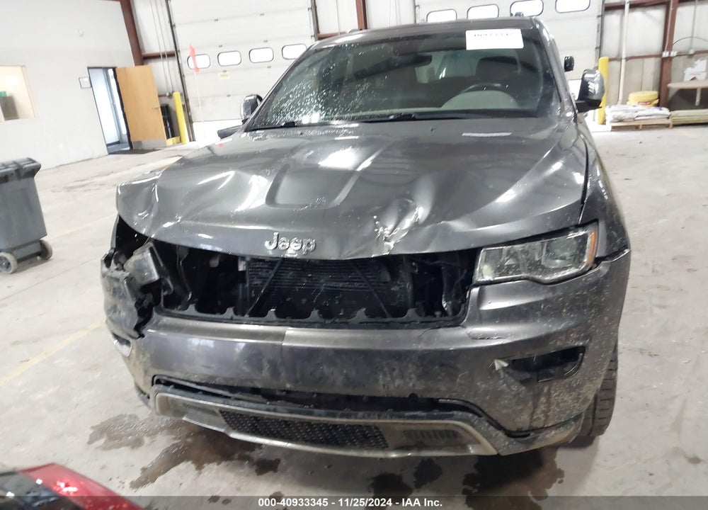 2017 JEEP GRAND CHEROKEE LIMITED VIN: 1C4RJFBG4HC704973