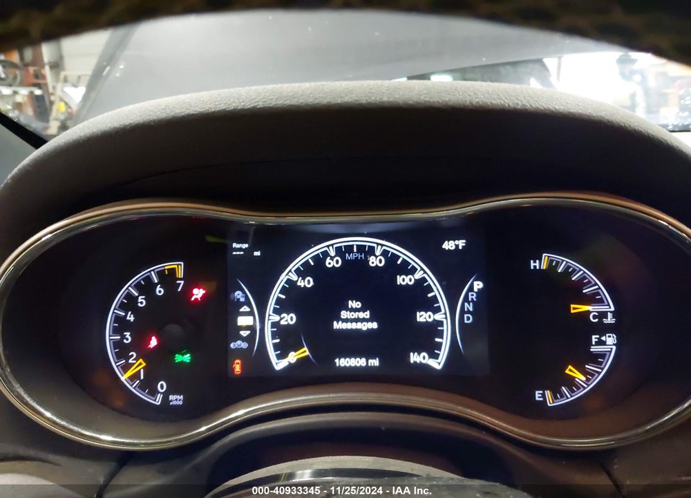 2017 JEEP GRAND CHEROKEE LIMITED VIN: 1C4RJFBG4HC704973