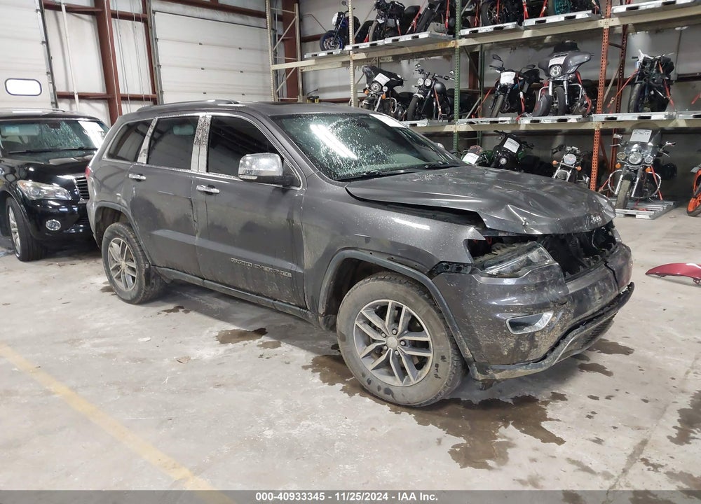 2017 JEEP GRAND CHEROKEE LIMITED VIN: 1C4RJFBG4HC704973