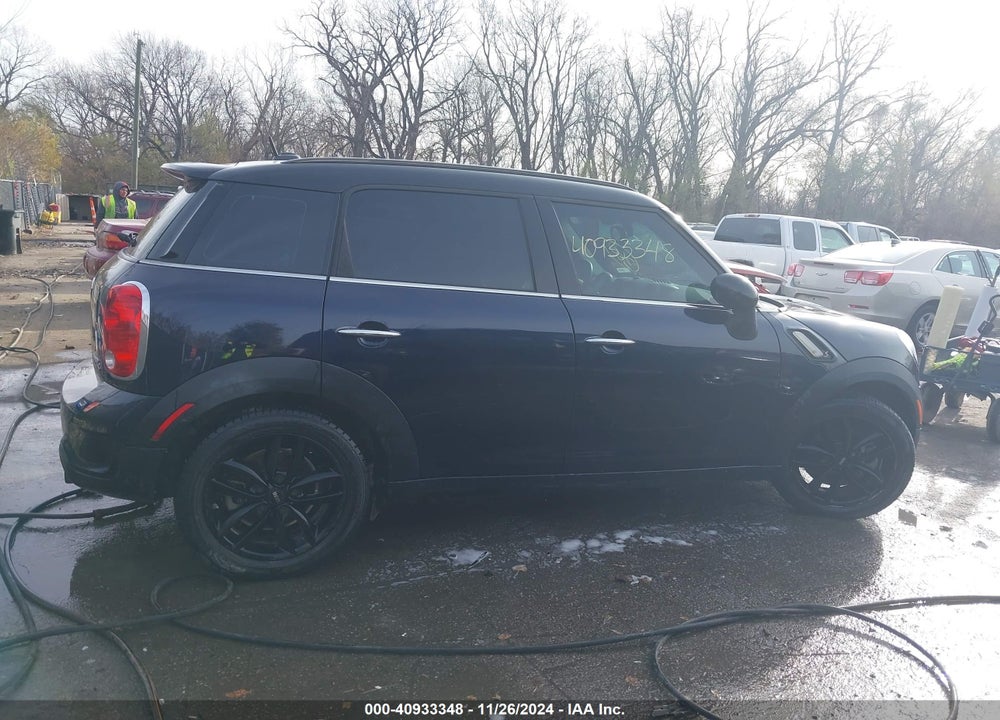 2012 MINI COOPER S COUNTRYMAN VIN: WMWZC3C59CWL87069