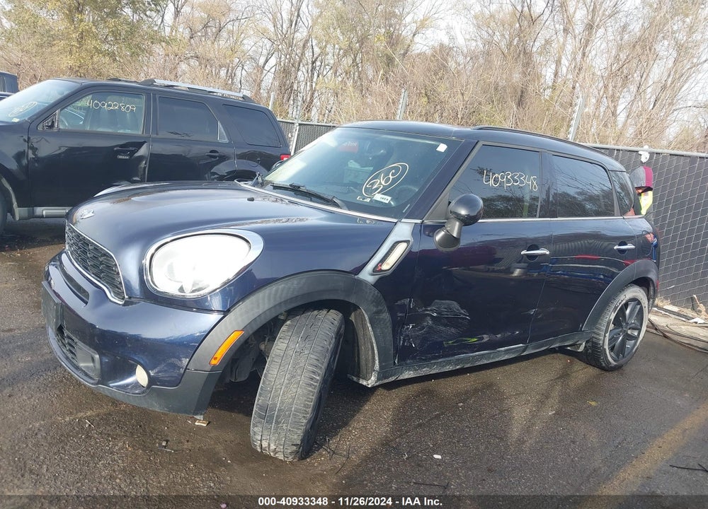 2012 MINI COOPER S COUNTRYMAN VIN: WMWZC3C59CWL87069