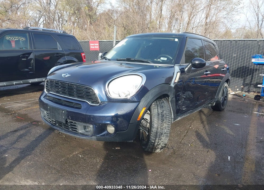 2012 MINI COOPER S COUNTRYMAN VIN: WMWZC3C59CWL87069