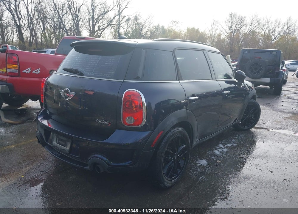2012 MINI COOPER S COUNTRYMAN VIN: WMWZC3C59CWL87069