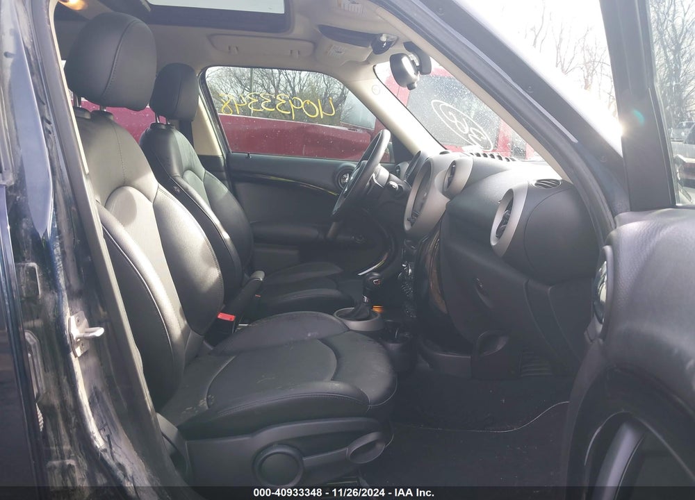 2012 MINI COOPER S COUNTRYMAN VIN: WMWZC3C59CWL87069