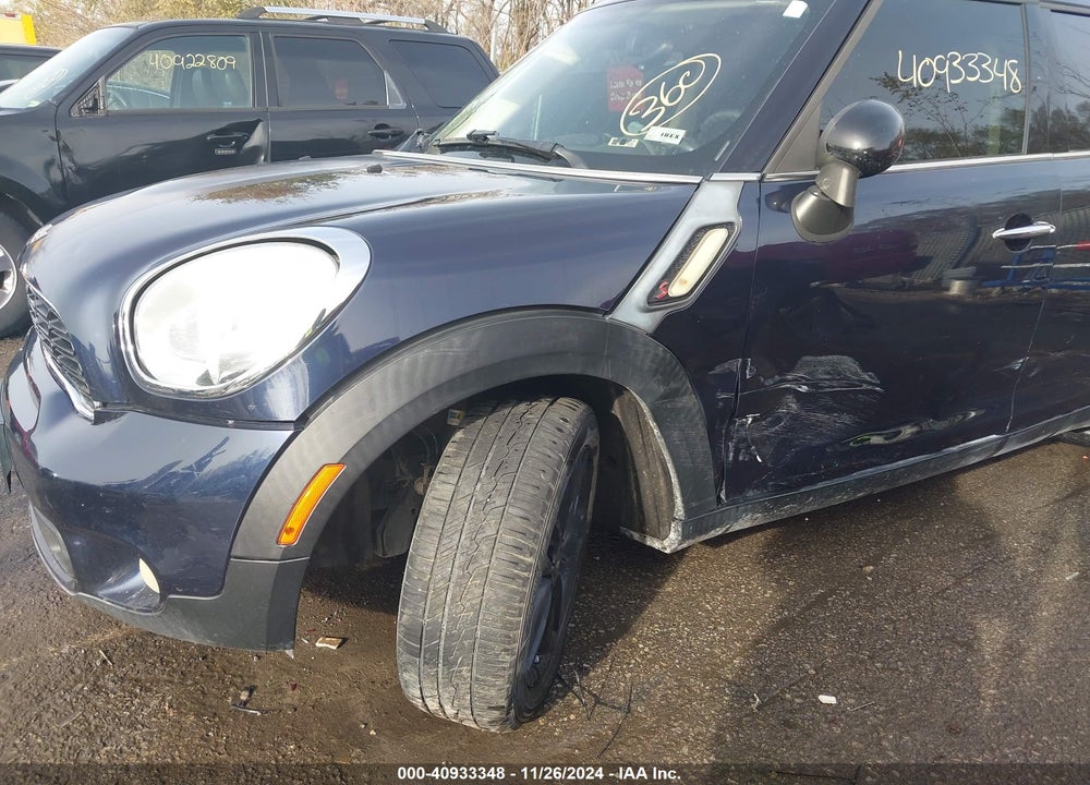 2012 MINI COOPER S COUNTRYMAN VIN: WMWZC3C59CWL87069