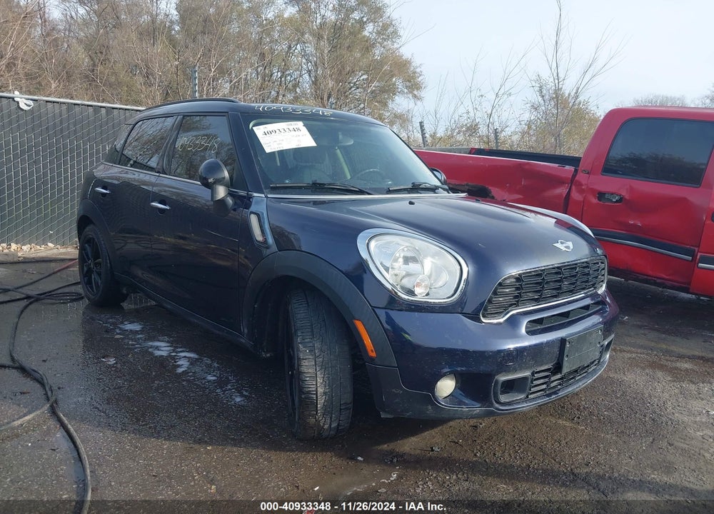 2012 MINI COOPER S COUNTRYMAN VIN: WMWZC3C59CWL87069