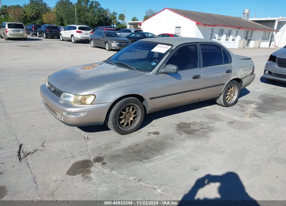 1995 TOYOTA COROLLA LE/DX VIN: 1NXAE09BXSZ321612