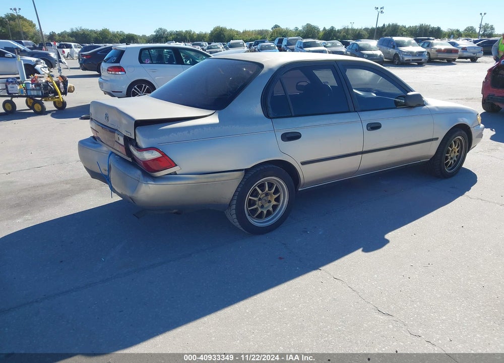 1995 TOYOTA COROLLA LE/DX VIN: 1NXAE09BXSZ321612