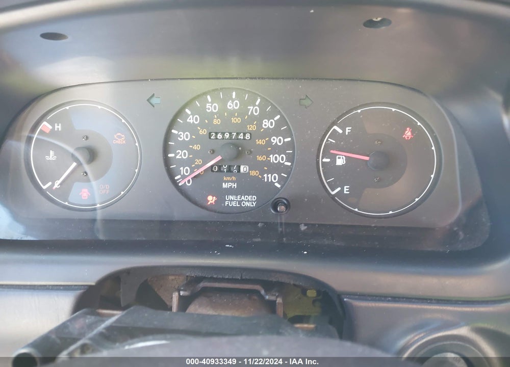 1995 TOYOTA COROLLA LE/DX VIN: 1NXAE09BXSZ321612