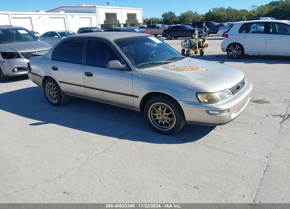 1995 TOYOTA COROLLA LE/DX VIN: 1NXAE09BXSZ321612
