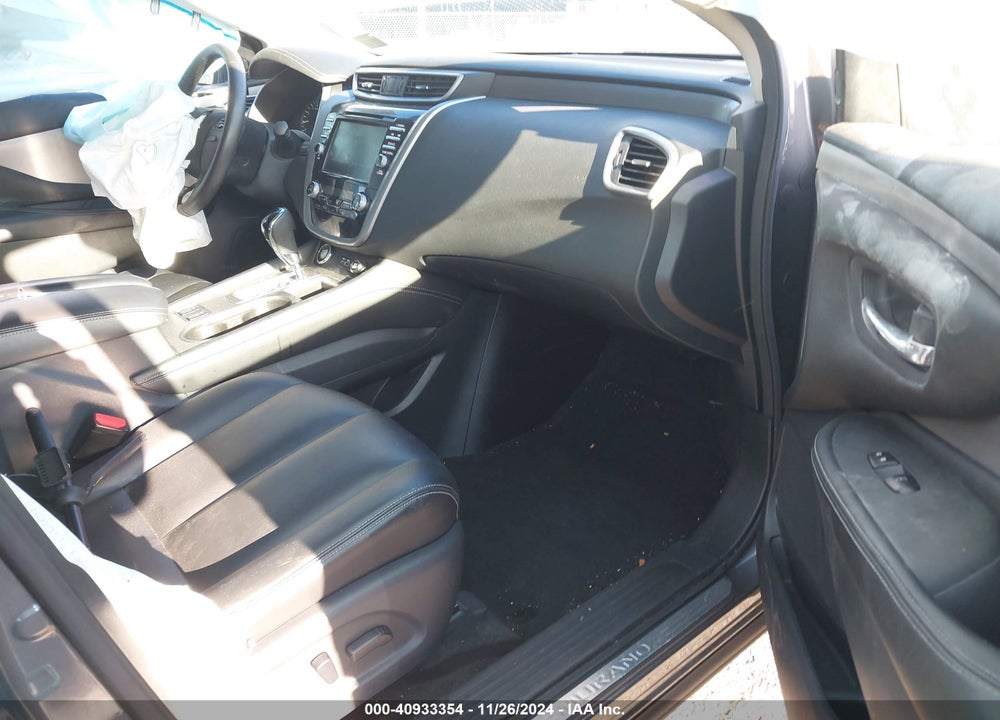 2022 NISSAN MURANO SV INTELLIGENT AWD VIN: 5N1AZ2BS7NC123557