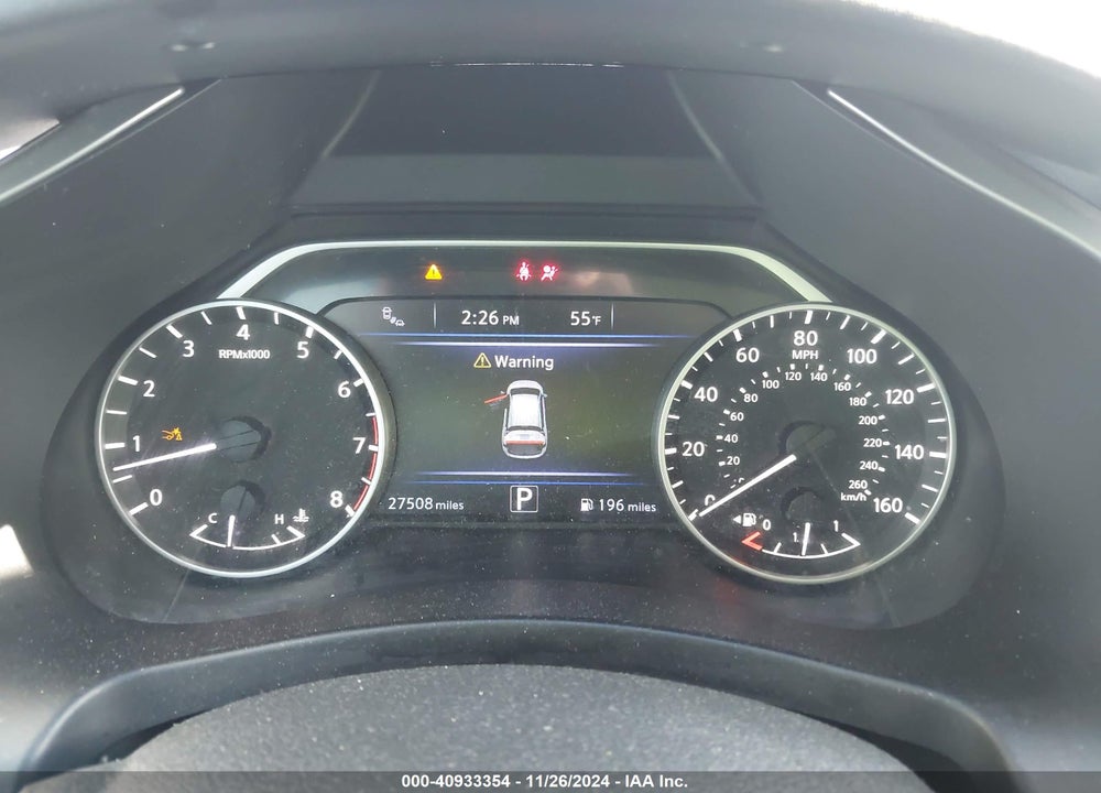 2022 NISSAN MURANO SV INTELLIGENT AWD VIN: 5N1AZ2BS7NC123557