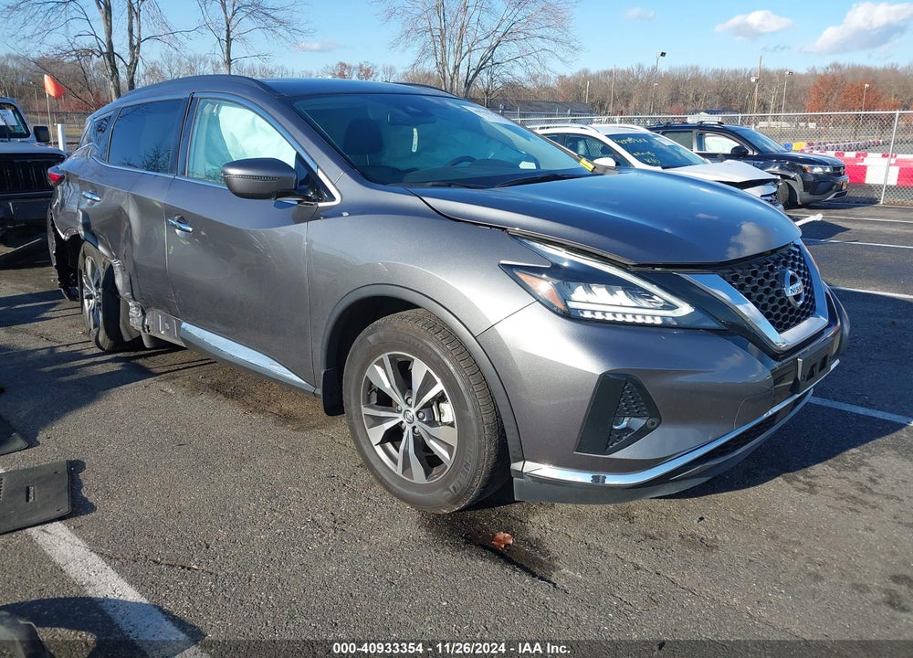2022 NISSAN MURANO SV INTELLIGENT AWD VIN: 5N1AZ2BS7NC123557