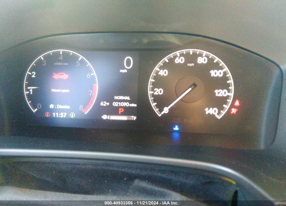 2024 HONDA CR-V EX 2WD VIN: 2HKRS3H45RH312311