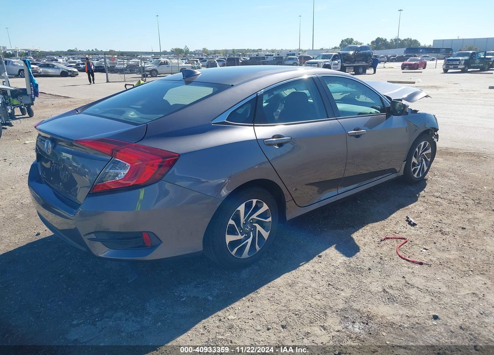 2017 HONDA CIVIC EX VIN: 19XFC2F79HE220614