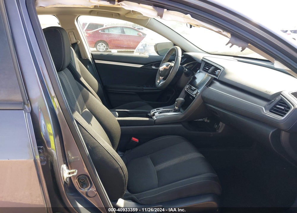 2017 HONDA CIVIC EX VIN: 19XFC2F79HE220614