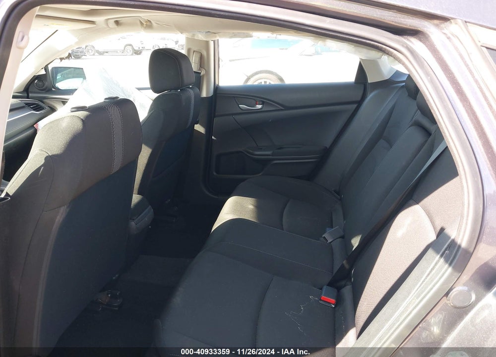 2017 HONDA CIVIC EX VIN: 19XFC2F79HE220614