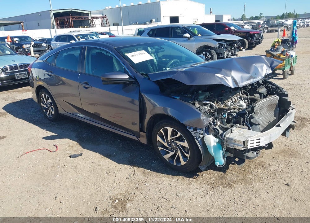 2017 HONDA CIVIC EX VIN: 19XFC2F79HE220614