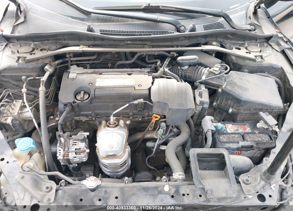 2013 HONDA ACCORD SPORT VIN: 1HGCR2F51DA159046