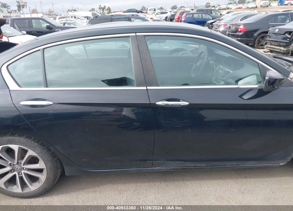 2013 HONDA ACCORD SPORT VIN: 1HGCR2F51DA159046