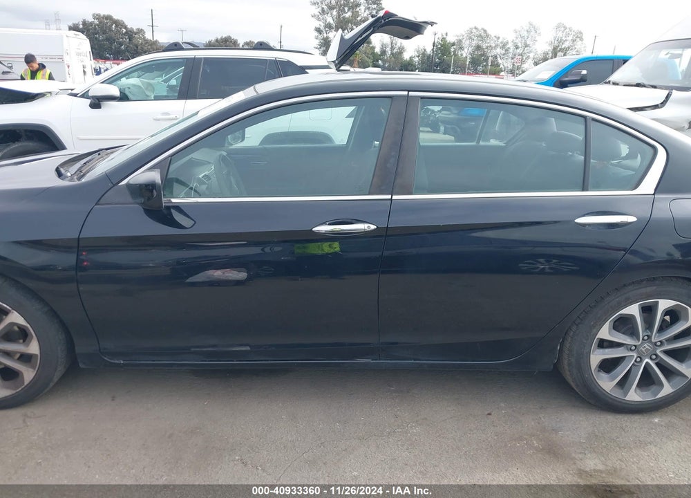 2013 HONDA ACCORD SPORT VIN: 1HGCR2F51DA159046
