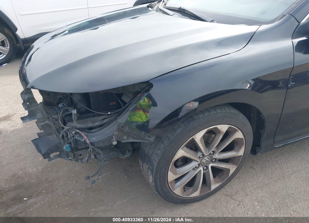 2013 HONDA ACCORD SPORT VIN: 1HGCR2F51DA159046