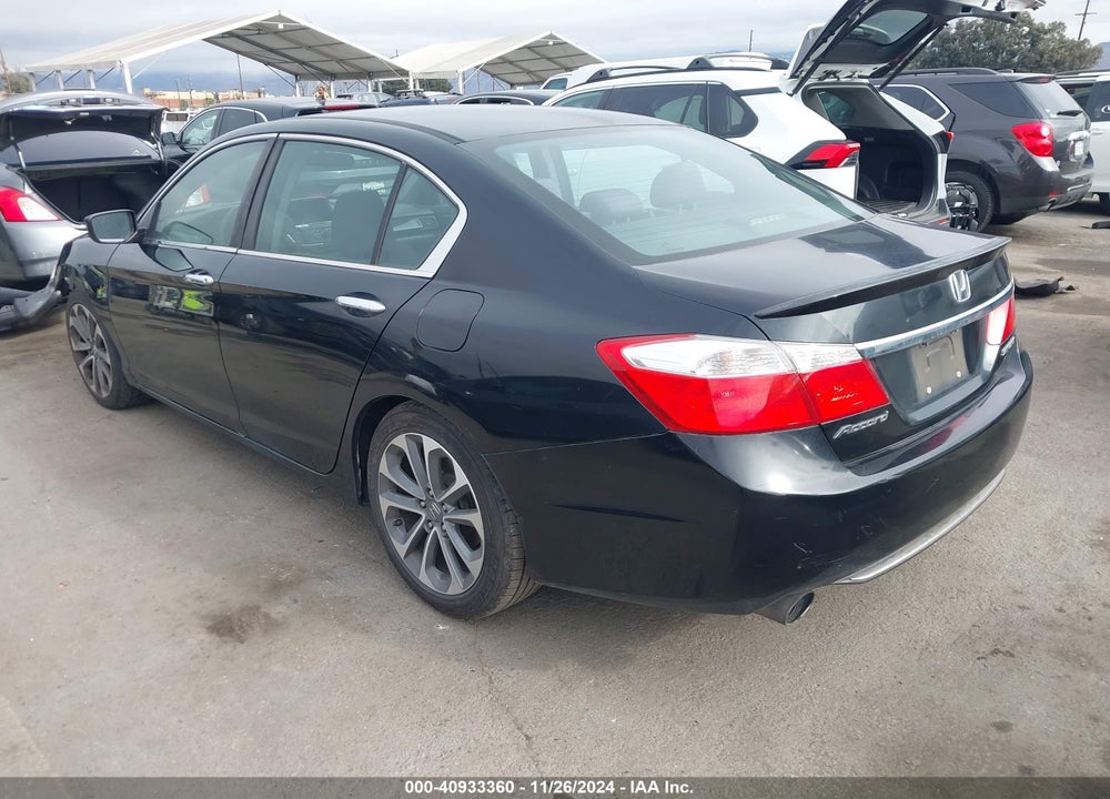 2013 HONDA ACCORD SPORT VIN: 1HGCR2F51DA159046