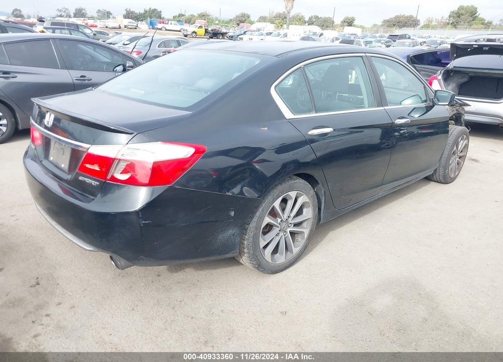 2013 HONDA ACCORD SPORT VIN: 1HGCR2F51DA159046