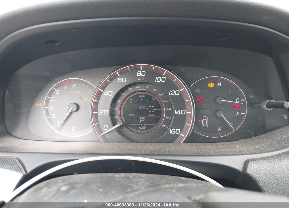 2013 HONDA ACCORD SPORT VIN: 1HGCR2F51DA159046