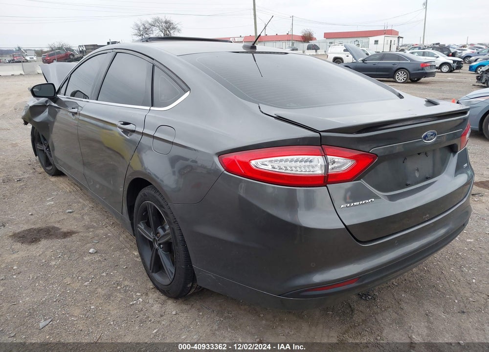 2016 FORD FUSION SE VIN: 3FA6P0H71GR257174