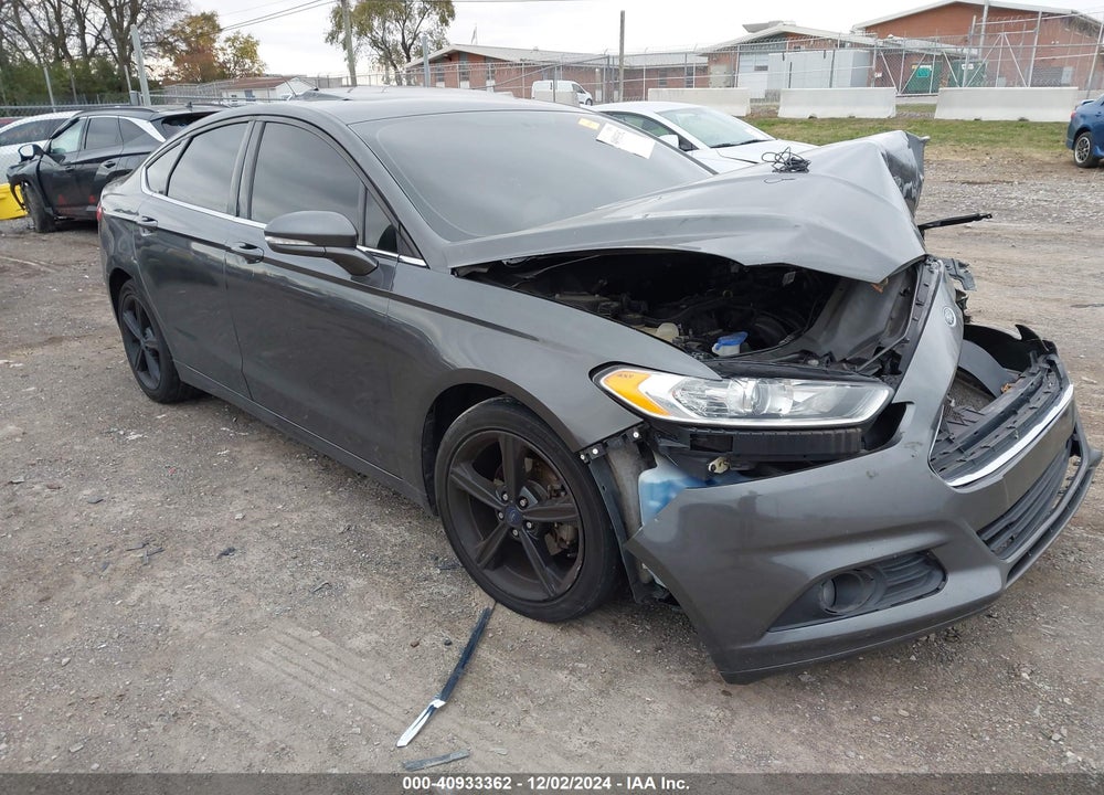 2016 FORD FUSION SE VIN: 3FA6P0H71GR257174