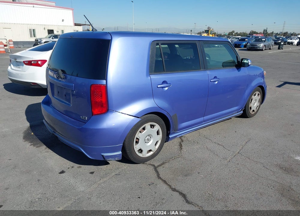 2010 SCION XB RELEASE SERIES 7.0 VIN: JTLZE4FE0A1117113